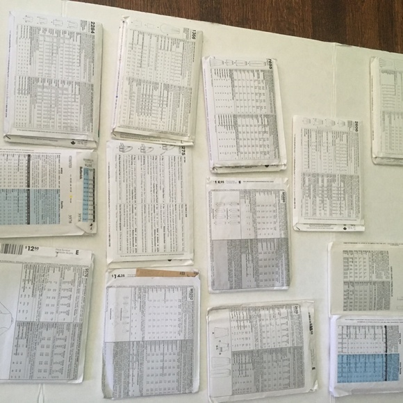 Sewing PATTERNS  Vintage to 2000s - Picture 2 of 16